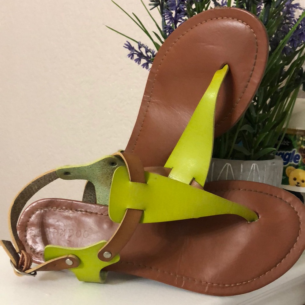 🔥💖BAMBOO SANDALS